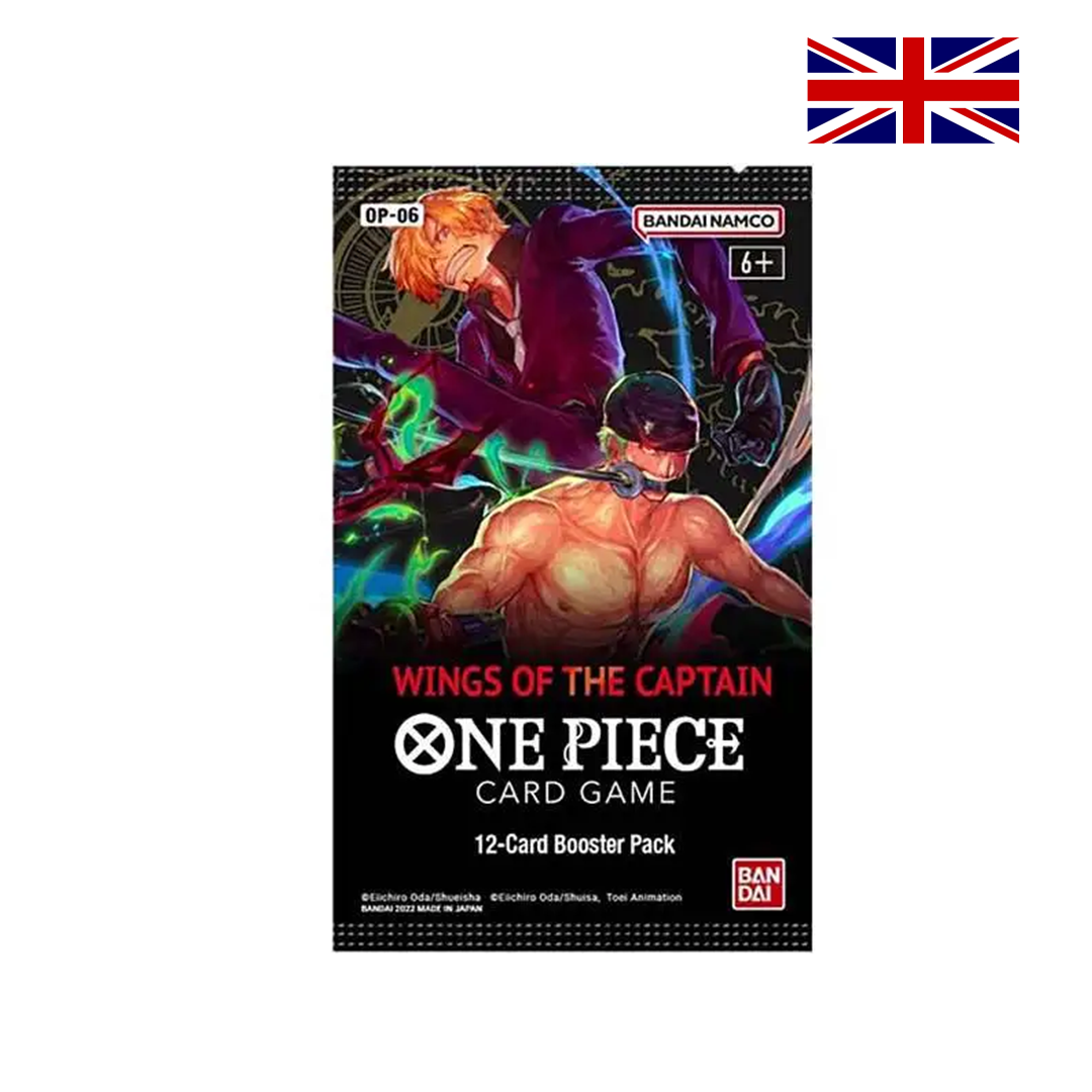 One Piece Card Game - Wings of the Captain Pack (englisch)