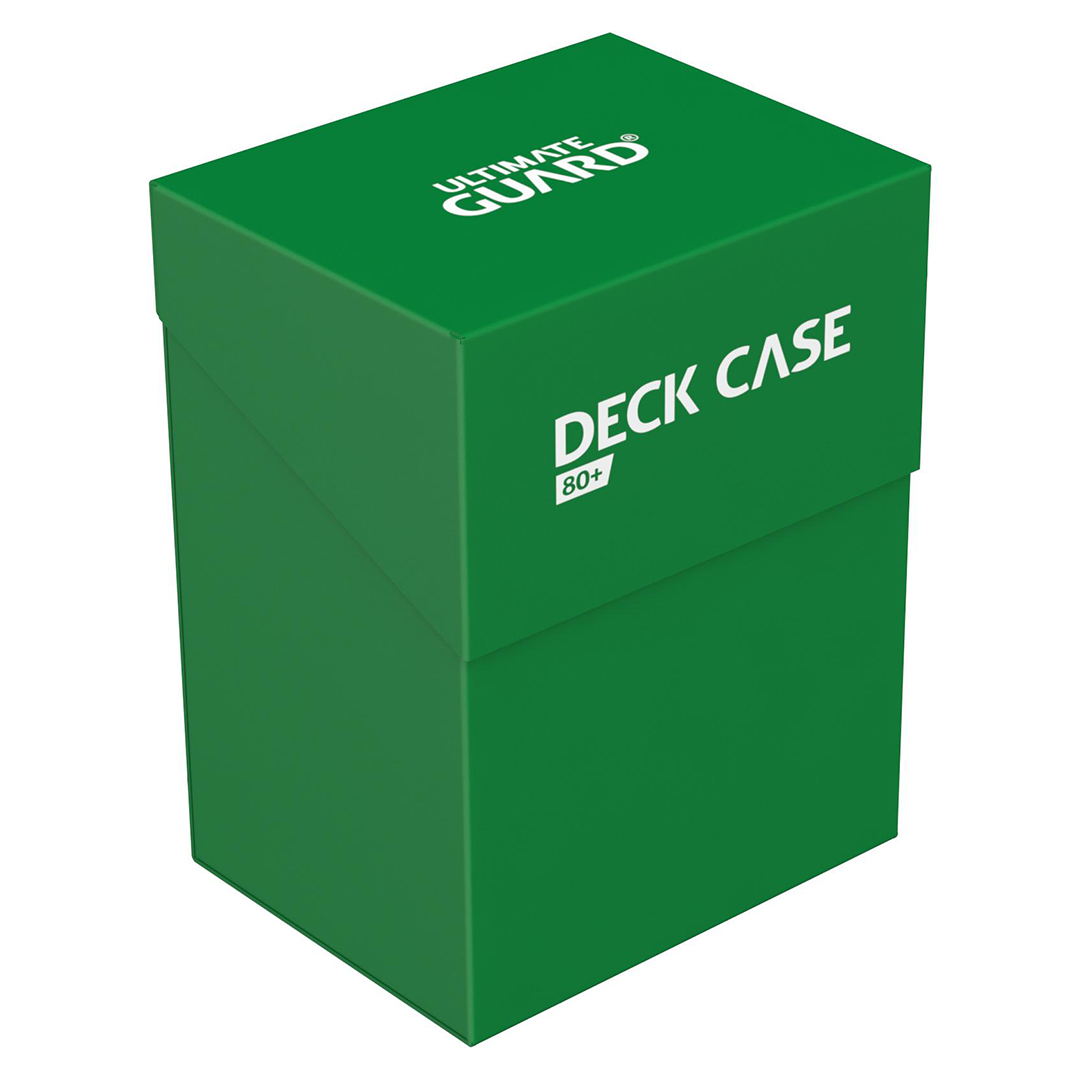 Ultimate Guard - Deck Case Standard Size Green (80+)