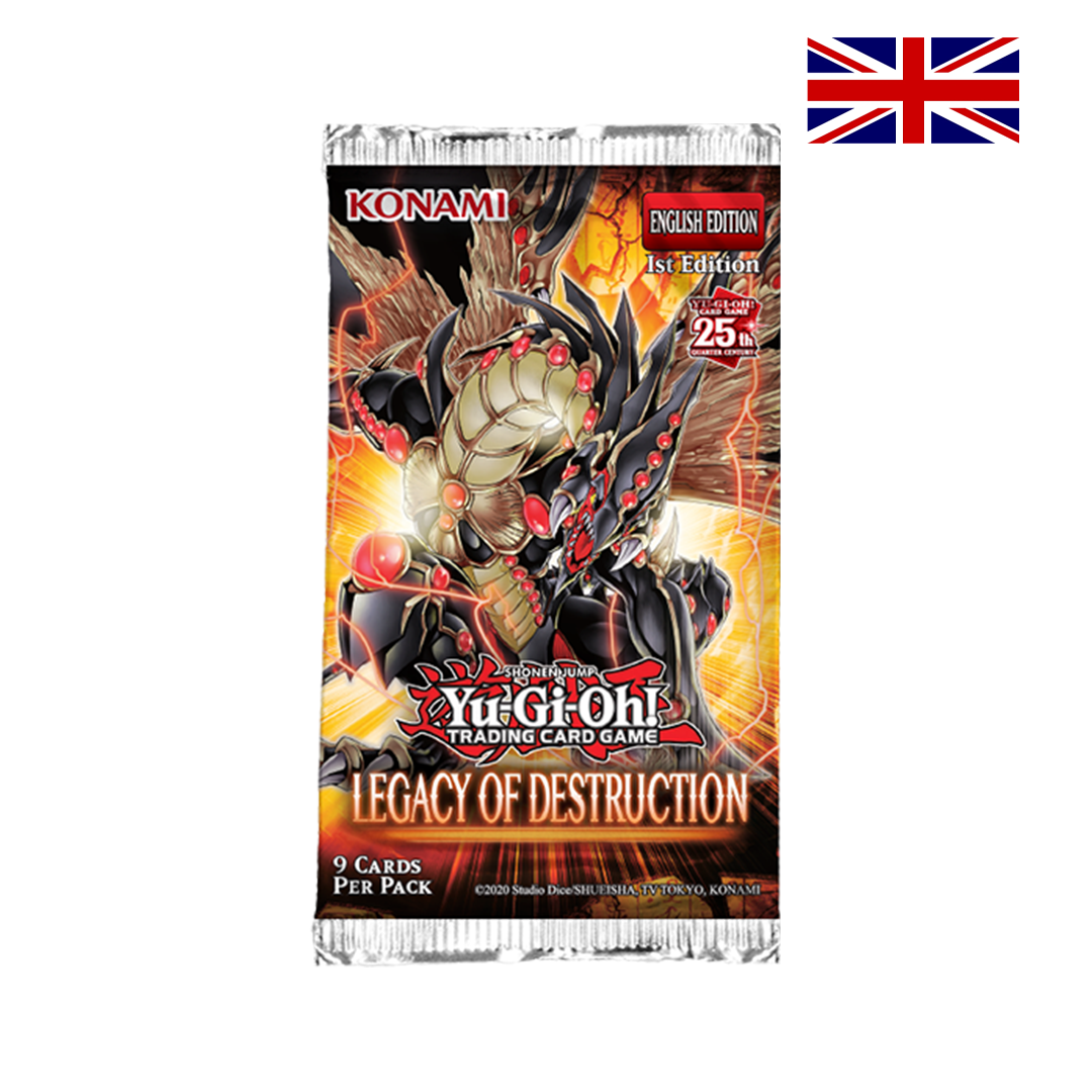 Yu-Gi-Oh! - Legacy of Destruction Booster Pack 1.Auflage (englisch)