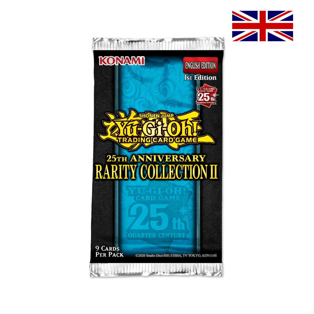 Yu-Gi-Oh! Rarity Collection II - Booster Pack (englisch)