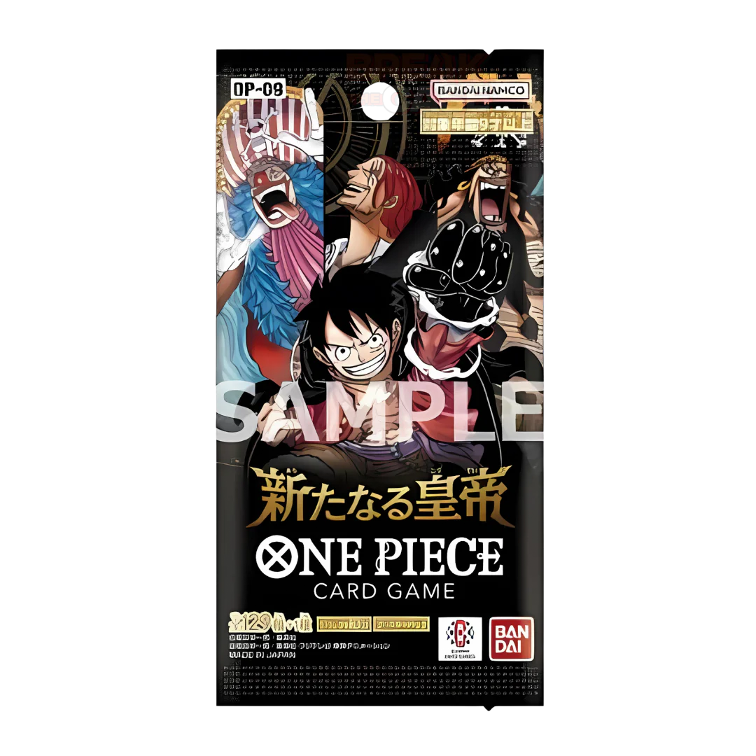 One Piece - Four Emperors OP-09 Booster Pack (JP)