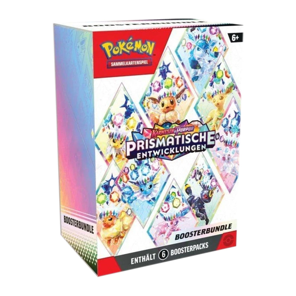 Prismatische Entwicklungen - Booster Bundle (deutsch)