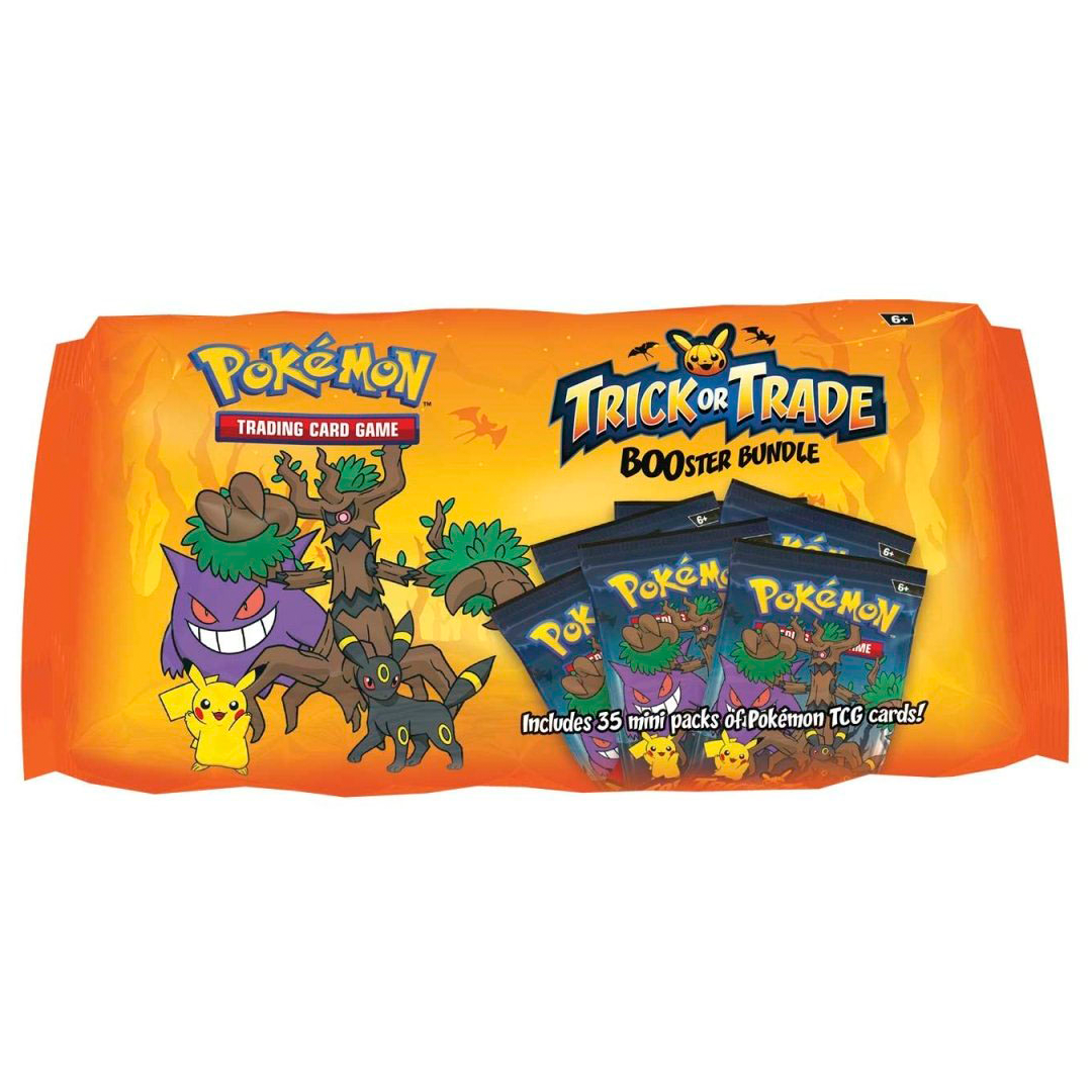 Pokemon Trick or Trade 2024 - Booster Bundle (englisch)