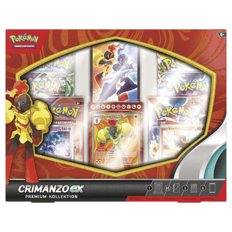 Pokemon Premium-Kollektion - Crimanzo-ex (deutsch)