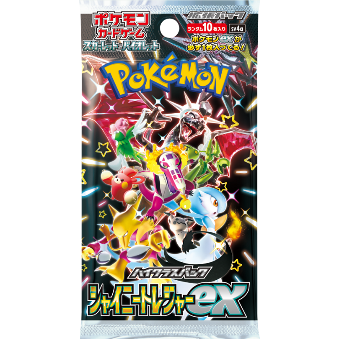 Pokemon Shiny Treasure ex sv4a - Booster Pack (JP)