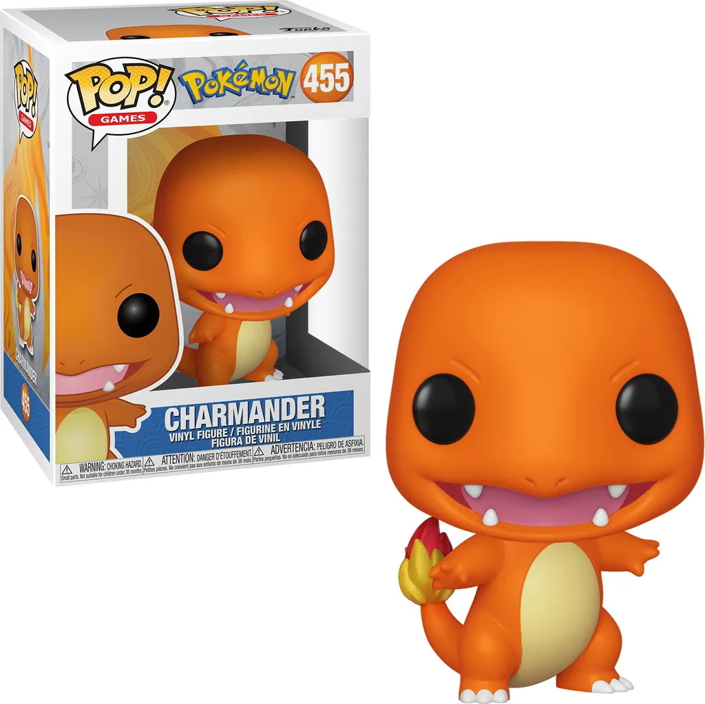 Funko Pop! Pokémon Glumanda Charmander #455 Vinylfigur