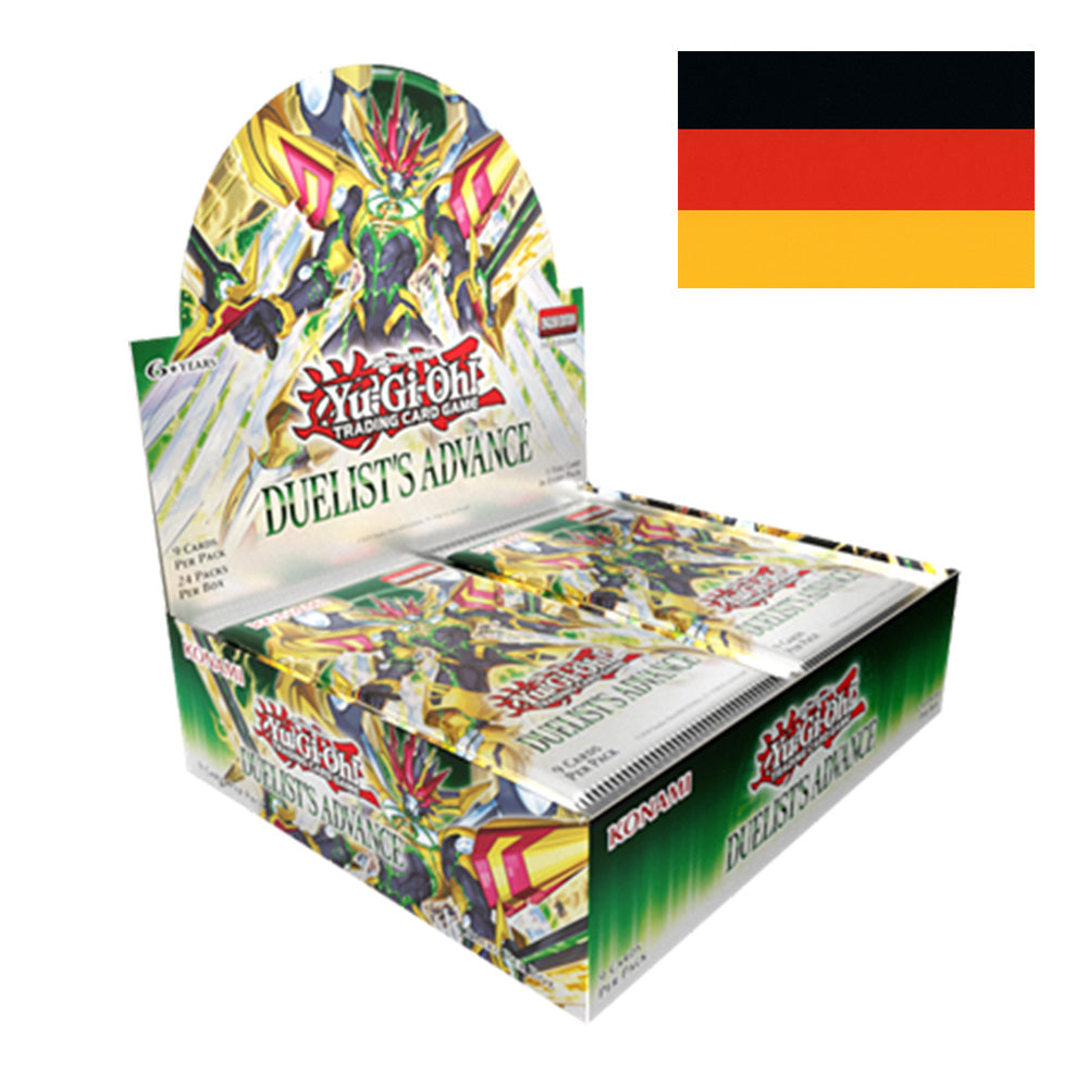 Yu-Gi-Oh! Duelist's Advance Booster Display (deutsch)