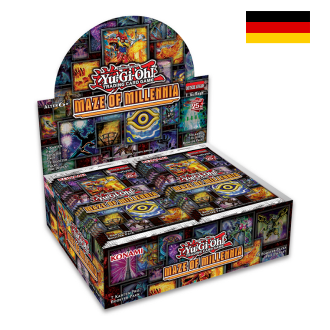 Yu-Gi-Oh! - Maze of Millennia Booster Display (DE)