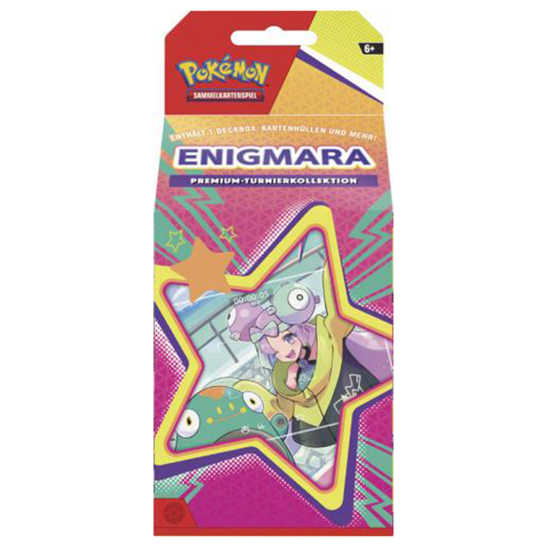 Pokemon Premium Turnierkollektion - Enigmara (deutsch)