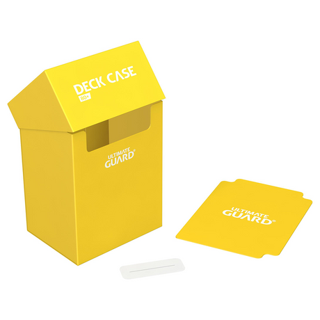 Ultimate Guard - Deck Case Standard Size Yellow (80+)