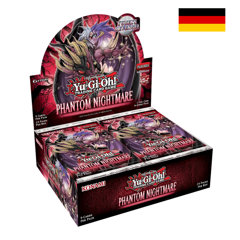 Yu-Gi-Oh! - Phantom Nightmare Booster Display (DE)