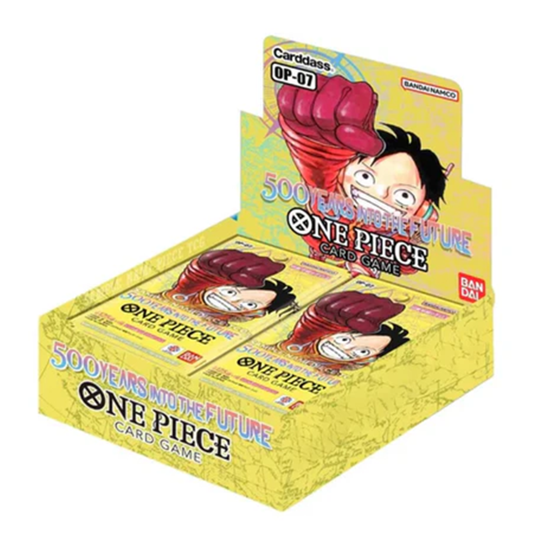 One Piece Card Game - 500 Years in the Future Booster Display (englisch)