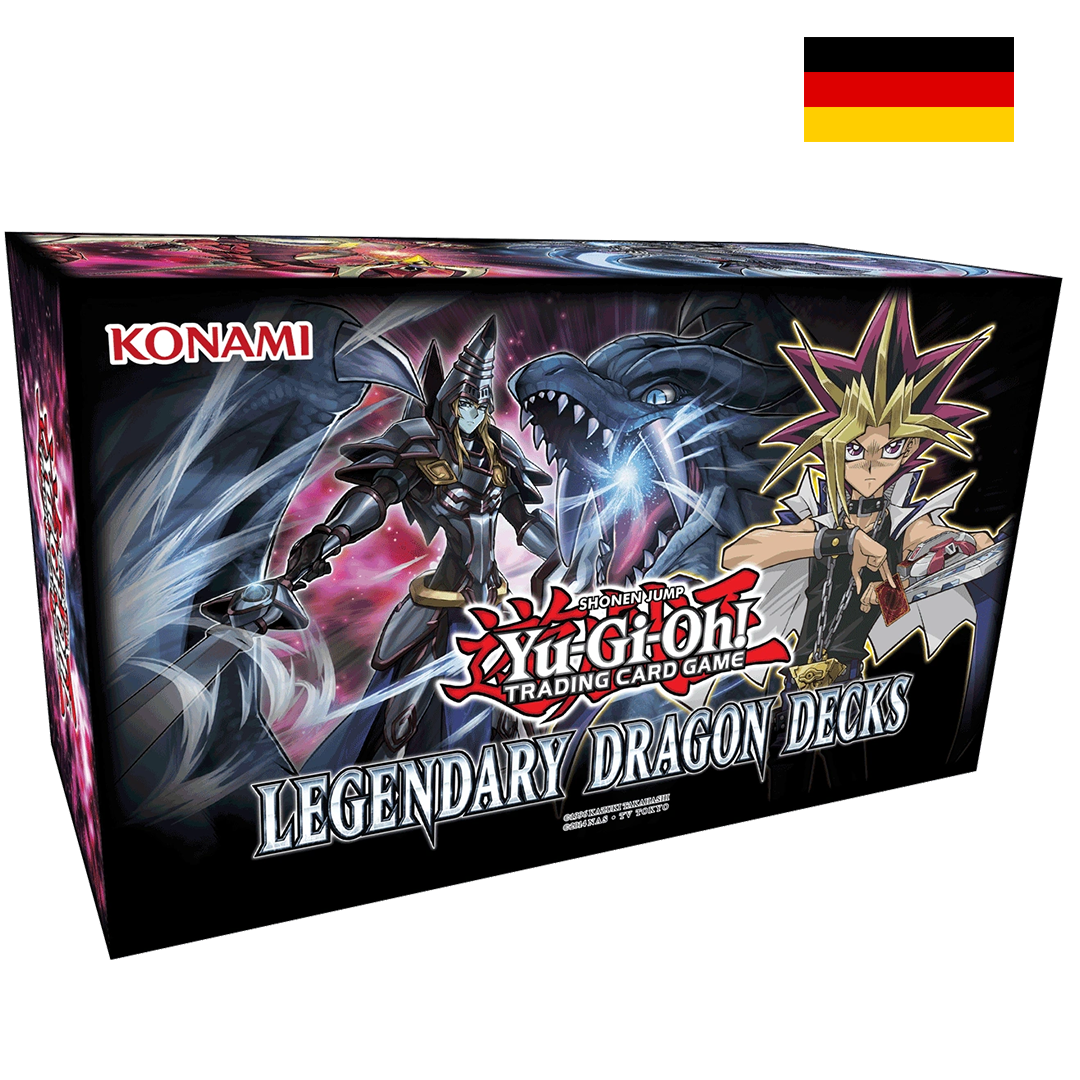 Yu-Gi-Oh! Legendary Dragon Decks Reprint (deutsch)