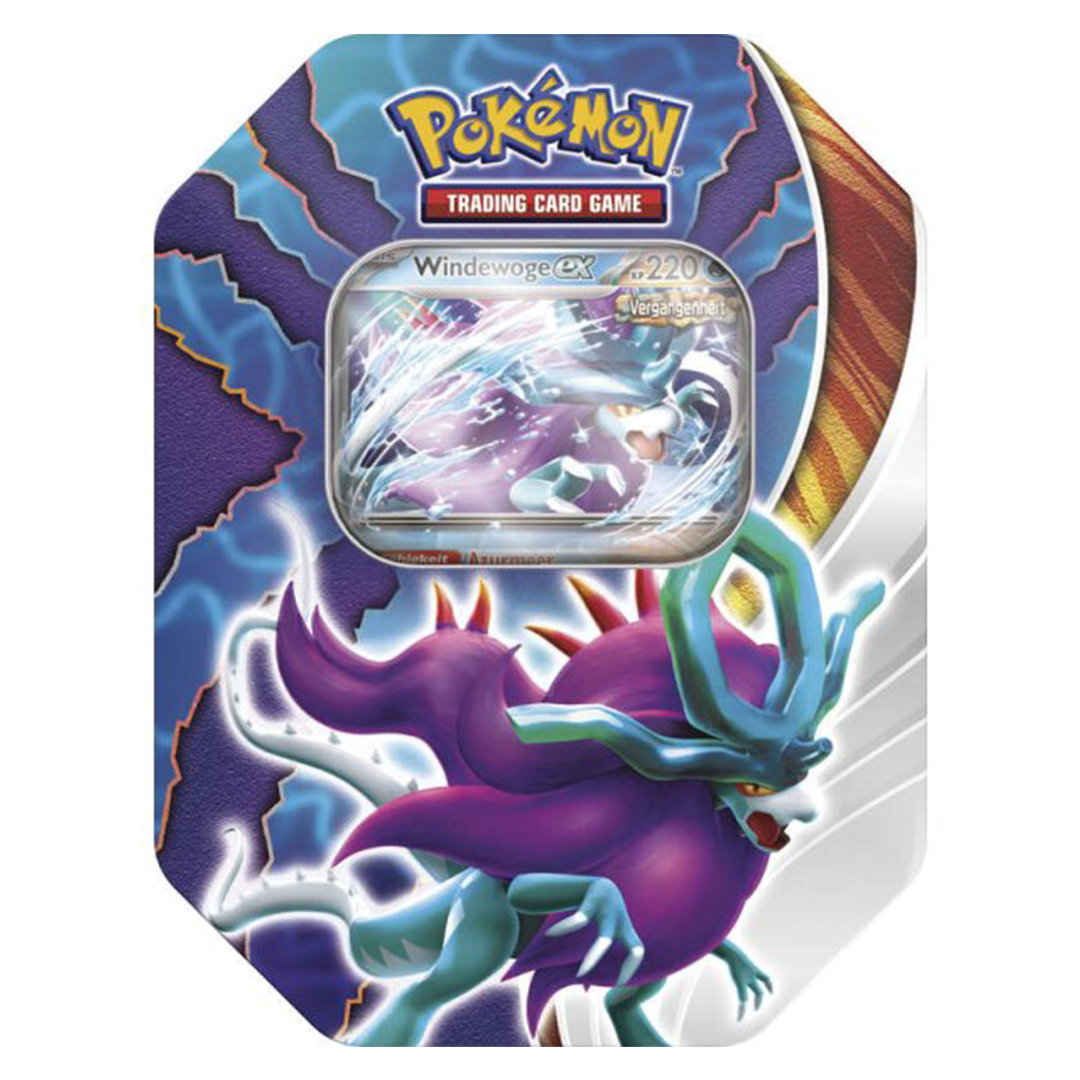 Pokemon Karmesin & Purpur - Windewoge ex Tin Box 2024 (DE)