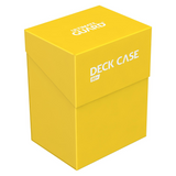 Ultimate Guard - Deck Case Standard Size Yellow (80+)