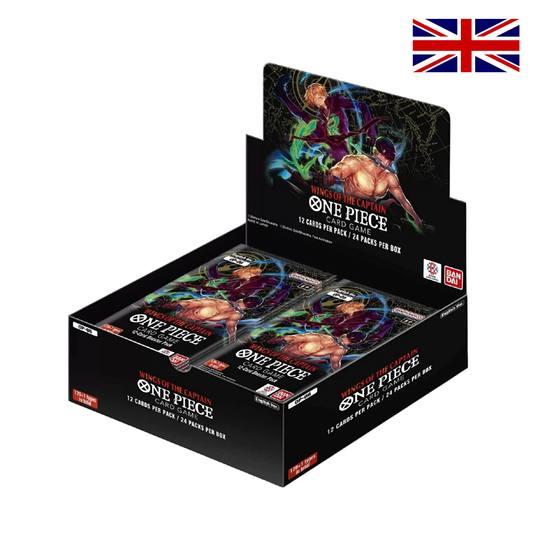 One Piece Card Game - Wings of the Captain Booster Display (englisch)
