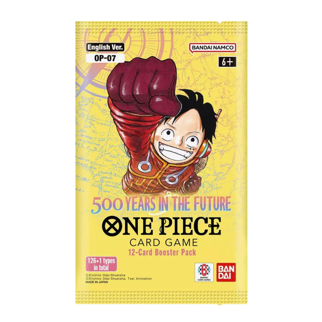 One Piece Card Game - 500 Years in the Future Booster Pack (englisch)