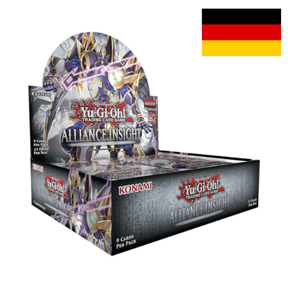 Yu-Gi-Oh! Alliance Insight - Booster Display (deutsch)