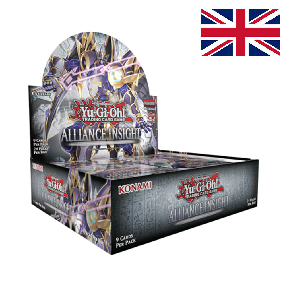 Yu-Gi-Oh! Alliance Insight - Booster Display (englisch)