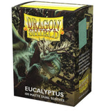 Dragon Shield Standard Size Card Sleeves - Dual Matte Eucalyptus (100 Sleeves)