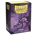 Dragon Shield Standard Size Card Sleeves - Dual Matte Soul (100 Sleeves)