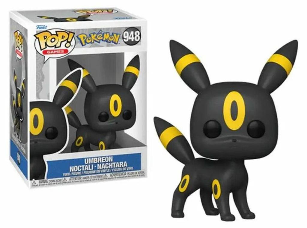 Funko Pop! Pokémon Nachtara Umbreon #948 Vinylfigur