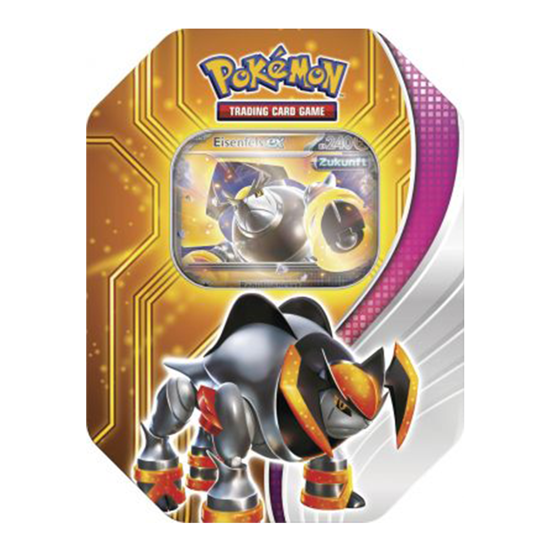 Pokemon Paradox Schicksale Tin Box - Iron Boulder-ex (englisch)