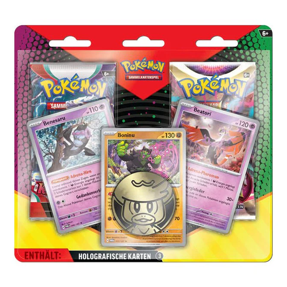 Pokemon Enhanced 2-Pack Blister März (deutsch)