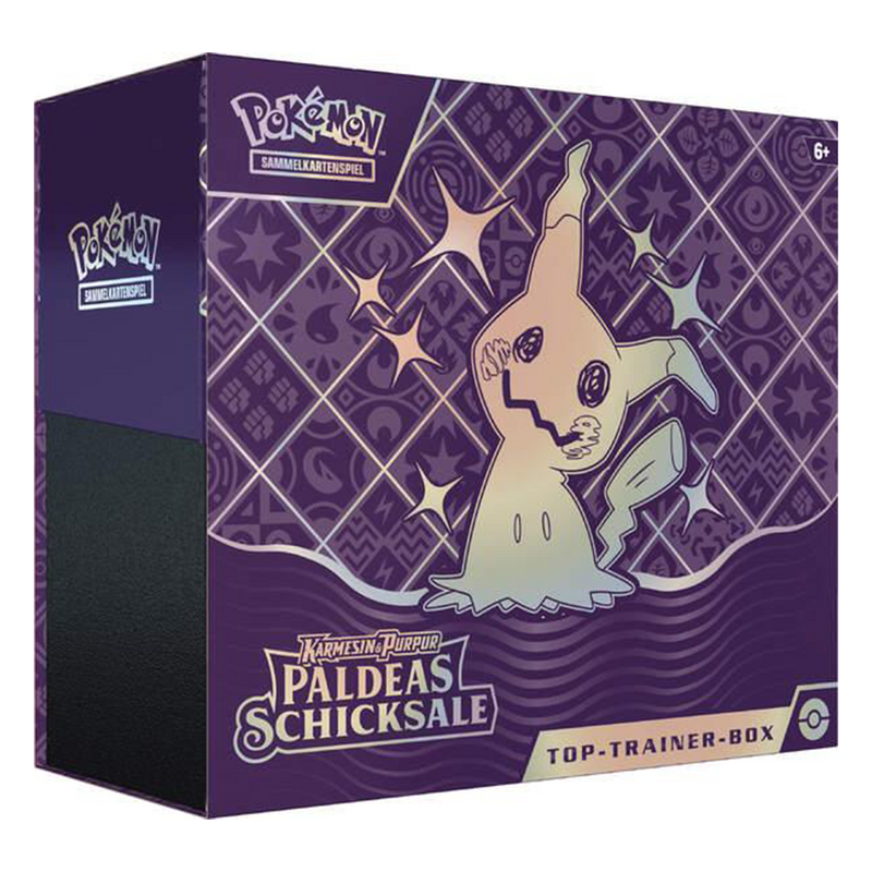 Pokemon Karmesin & Purpur - Paldeas Schicksale Top Trainer Box (DE)