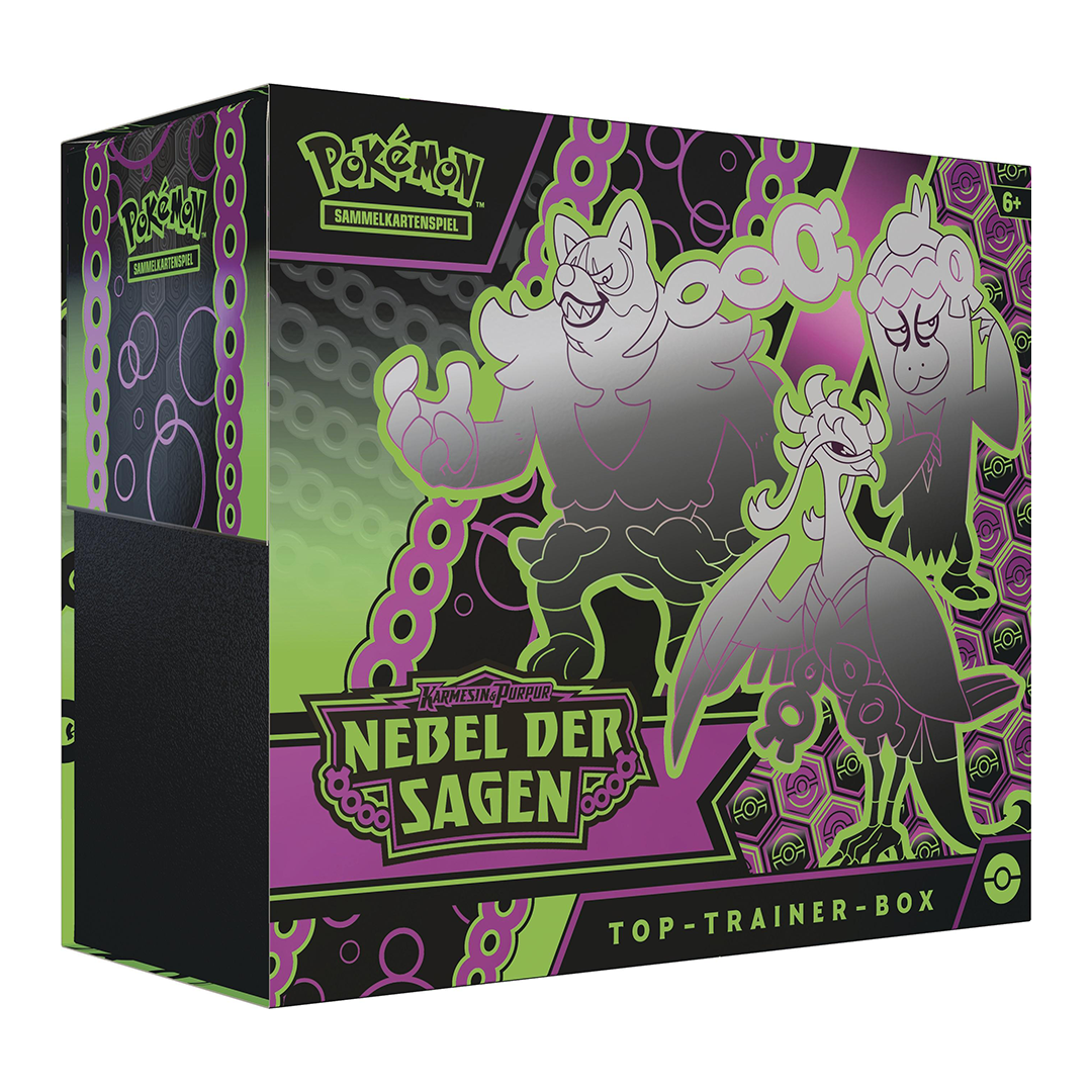 Pokemon Nebel der Sagen - Top Trainer Box (deutsch)