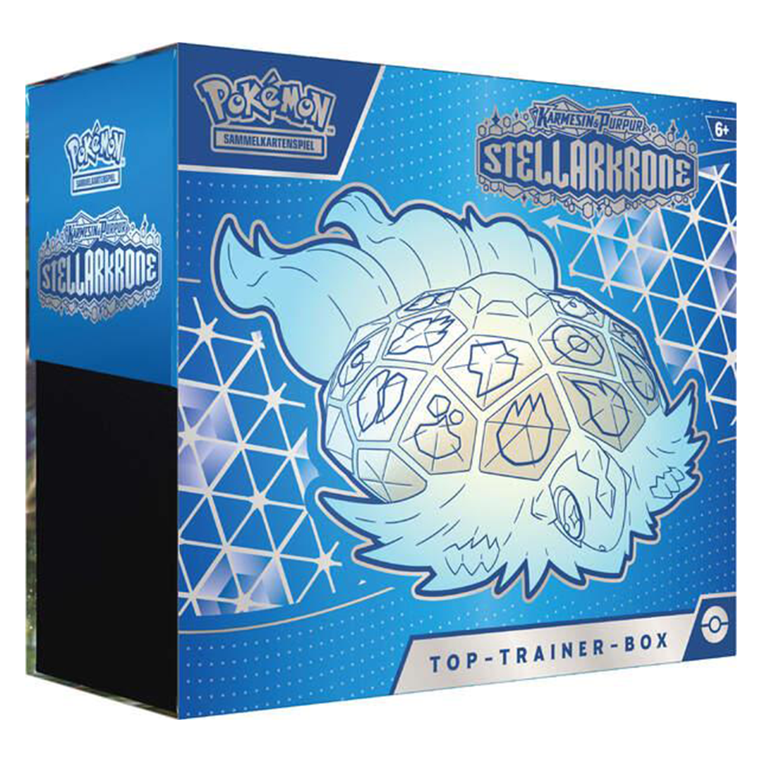 Pokemon Stellarkrone - Top Trainer Box (deutsch)