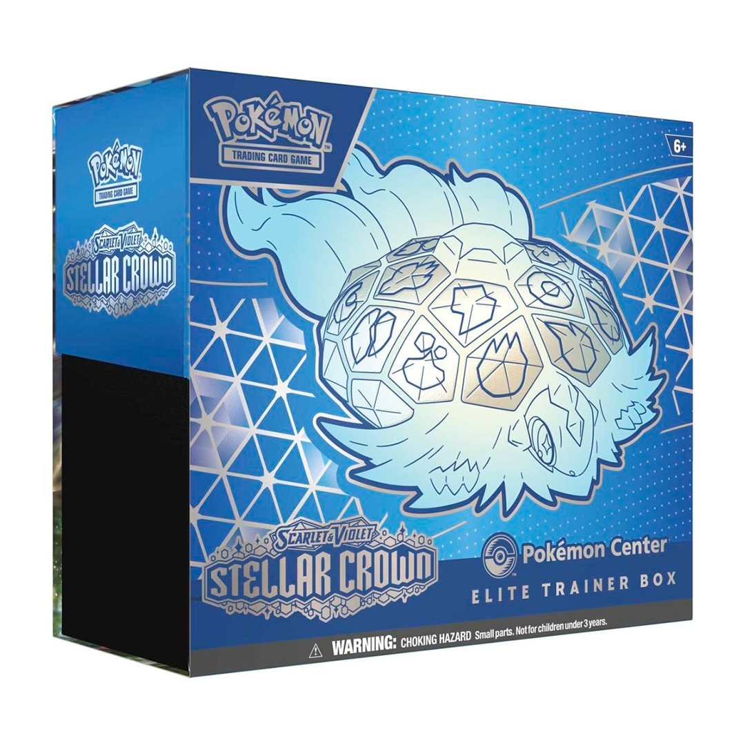 Pokemon Stellar Crown -Elite Trainer Box (englisch)