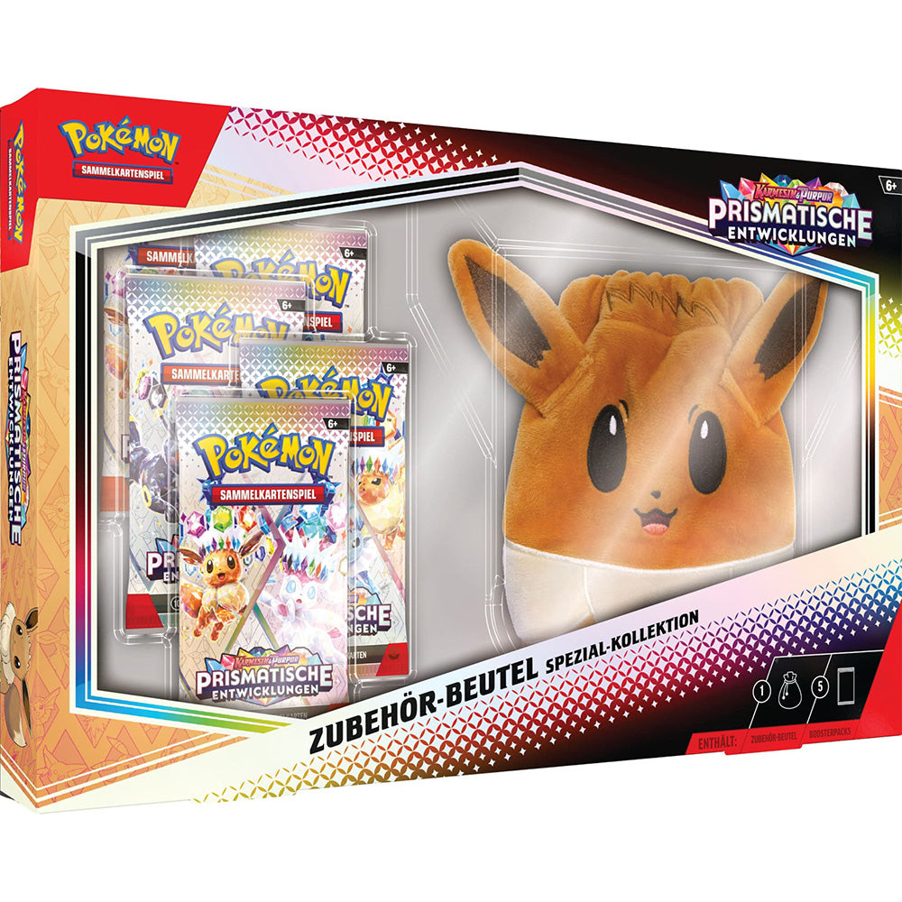 Pokémon Prismatische Entwicklungen - Zubehör-Beutel Spezial Kollektion (deutsch)