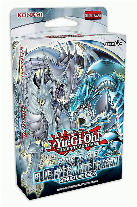 Yu-Gi-Oh! Structure Deck Saga of Blue-Eyes White Dragon