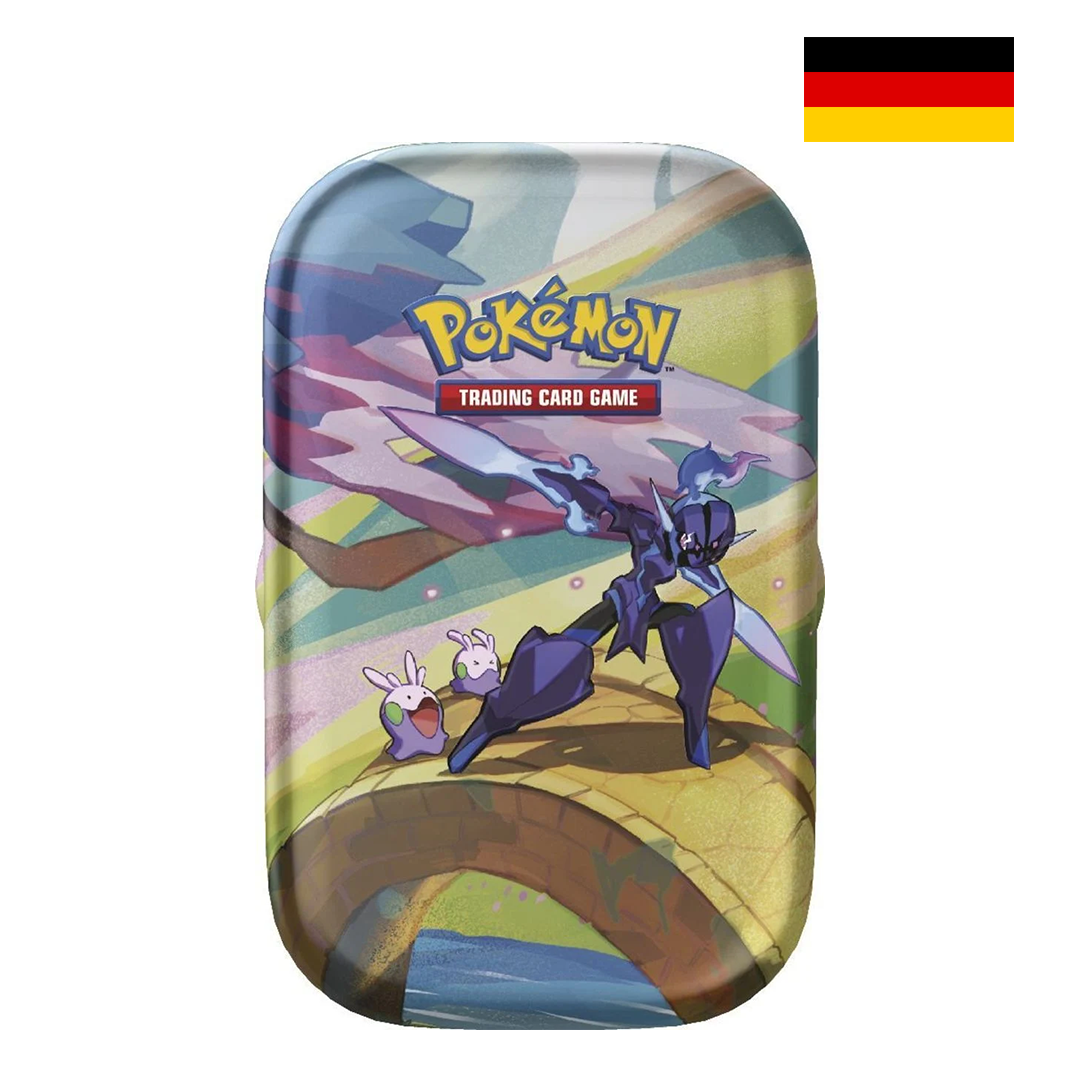 Farbenfrohes Paldea - Azugladis & Viscora Mini Tin (deutsch)