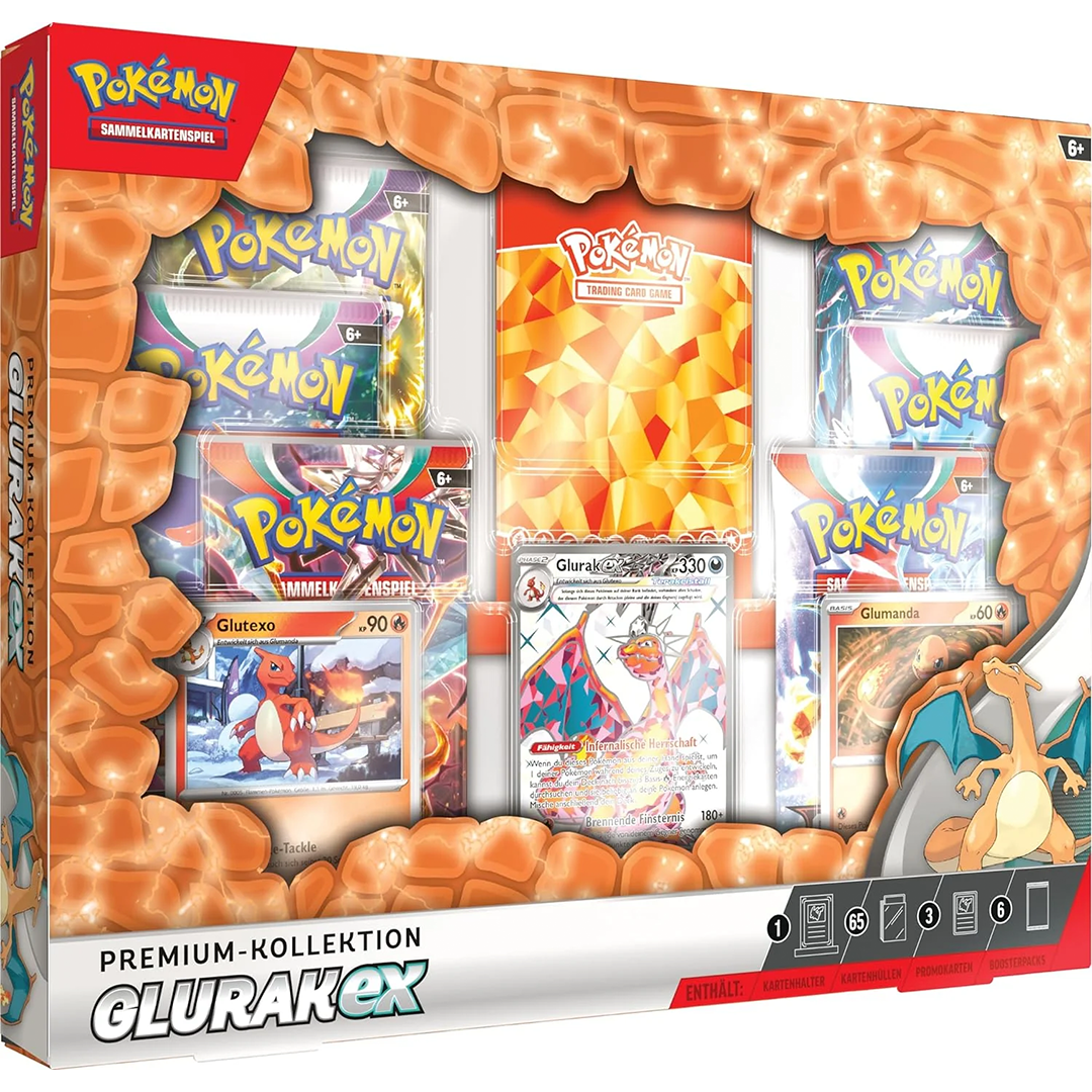 Pokemon Glurak-ex Premium Kollektion (deutsch)