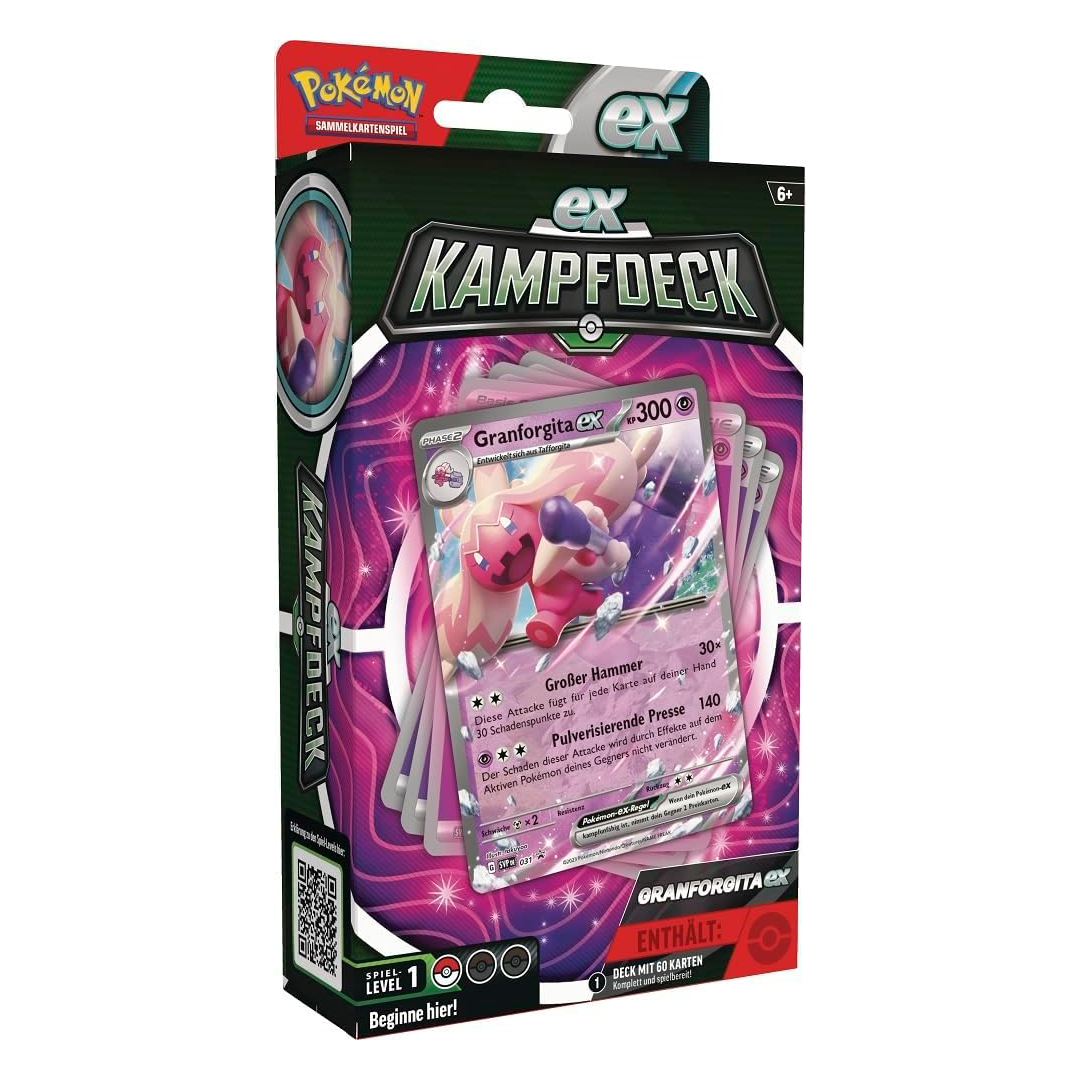 Pokemon Granforgita-ex Kampfdeck (deutsch)