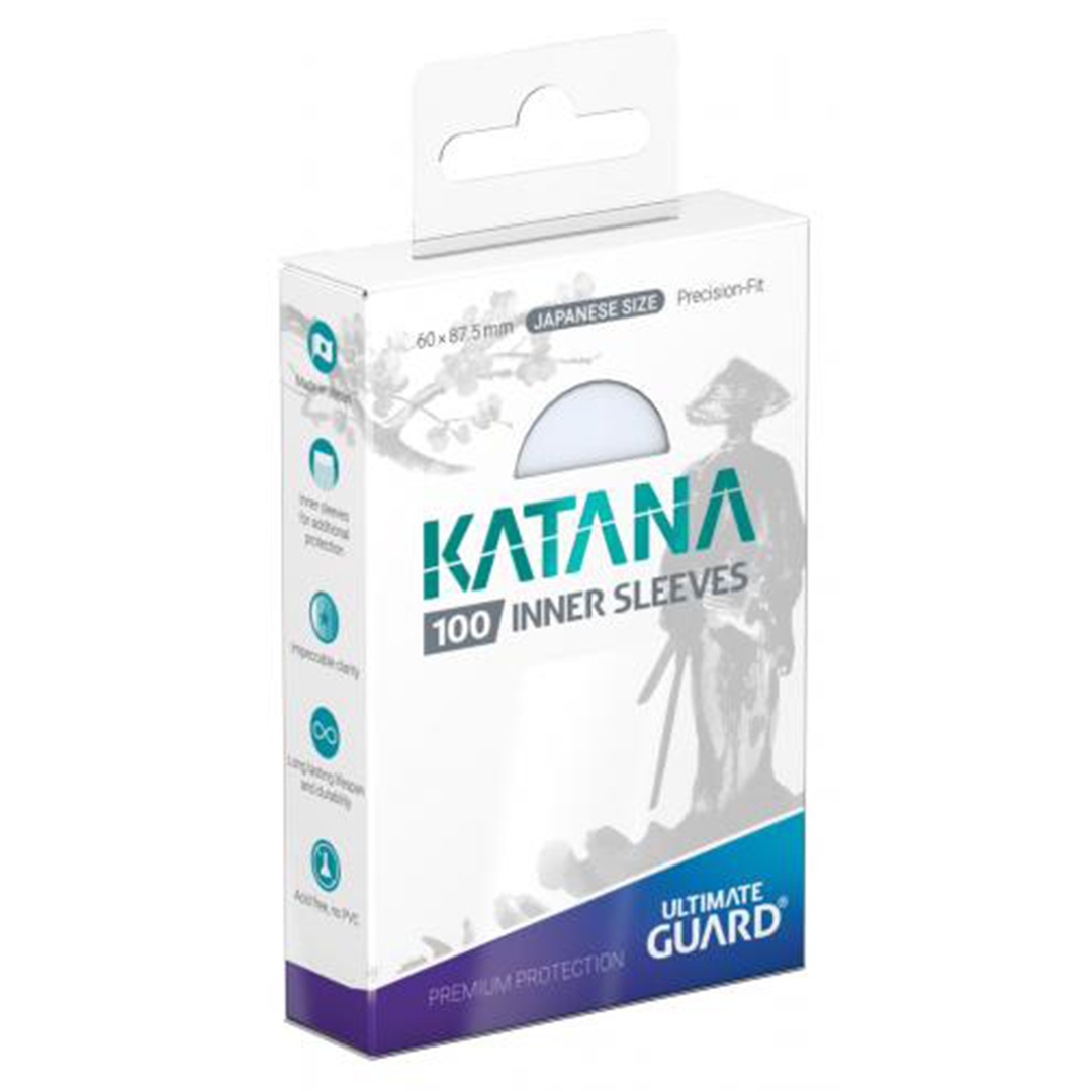 Ultimate Guard Katana Inner Sleeves Japanese Size (100)