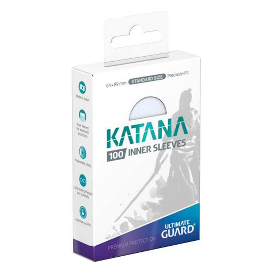 Ultimate Guard Katana Inner Sleeves (100)