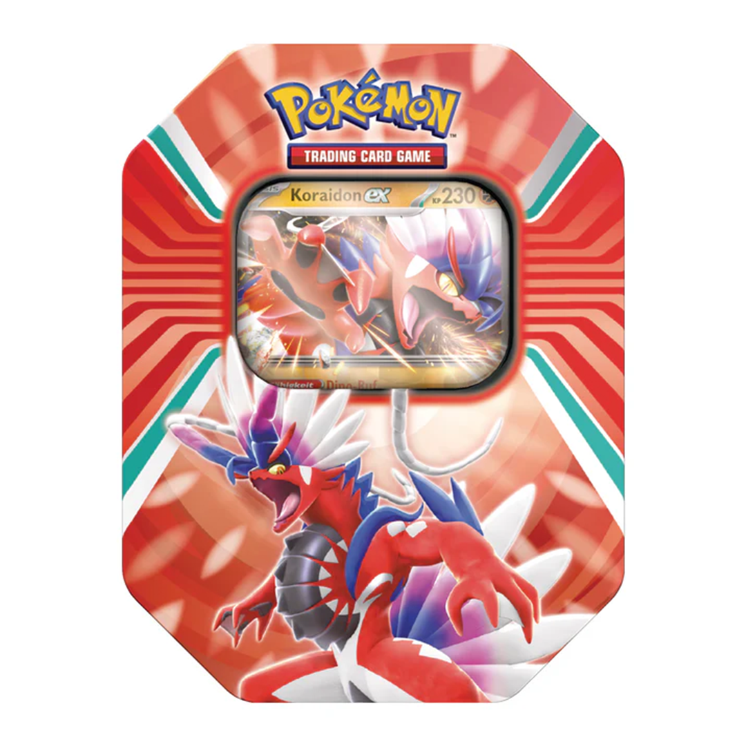 Pokemon Sommer Tin 2023 - Koraidon (deutsch)