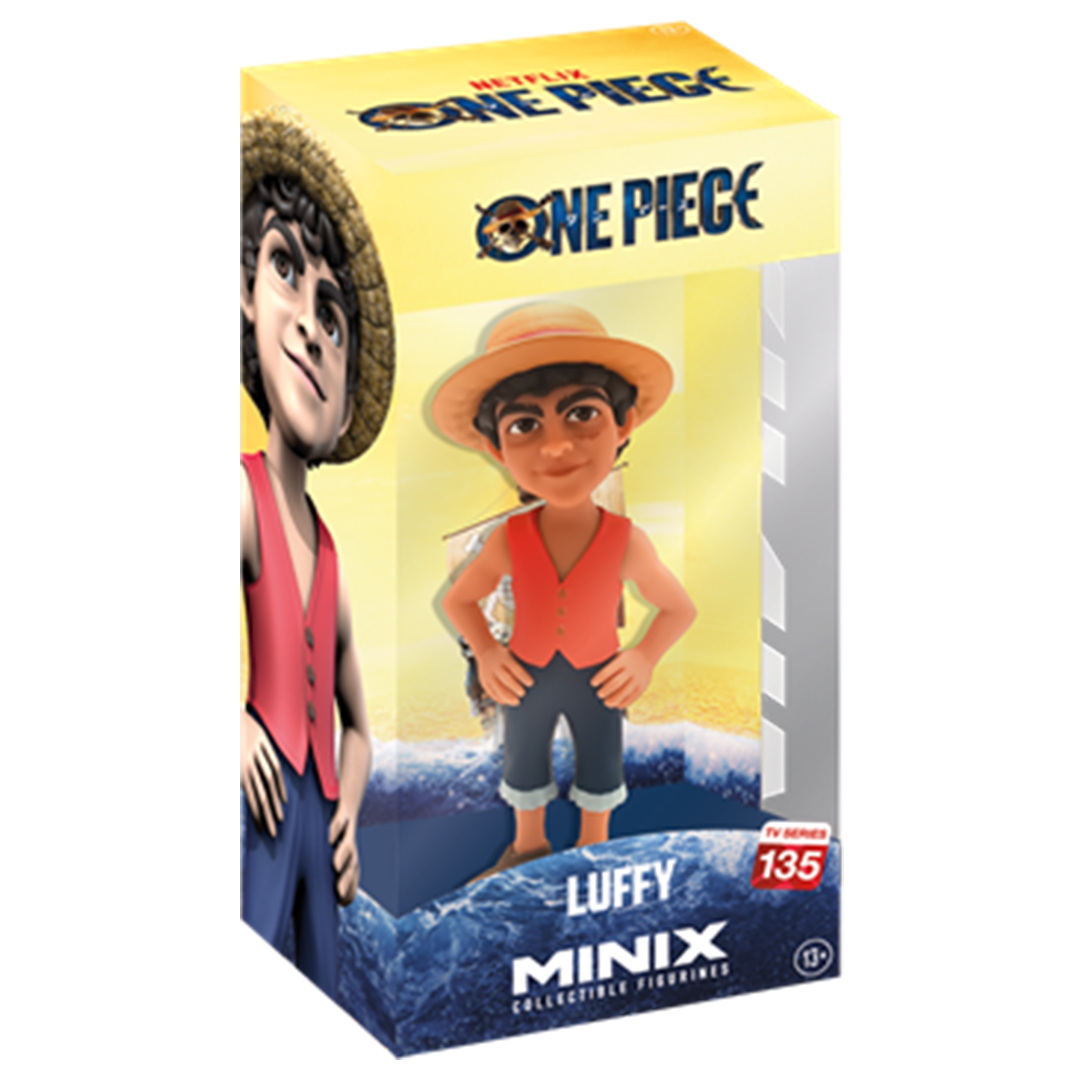 Minix One Piece Live Action - Monkey D. Luffy Figur