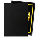 Dragon Shield Standard Size Card Sleeves - Matte Black Non Glare (100 Sleeves)