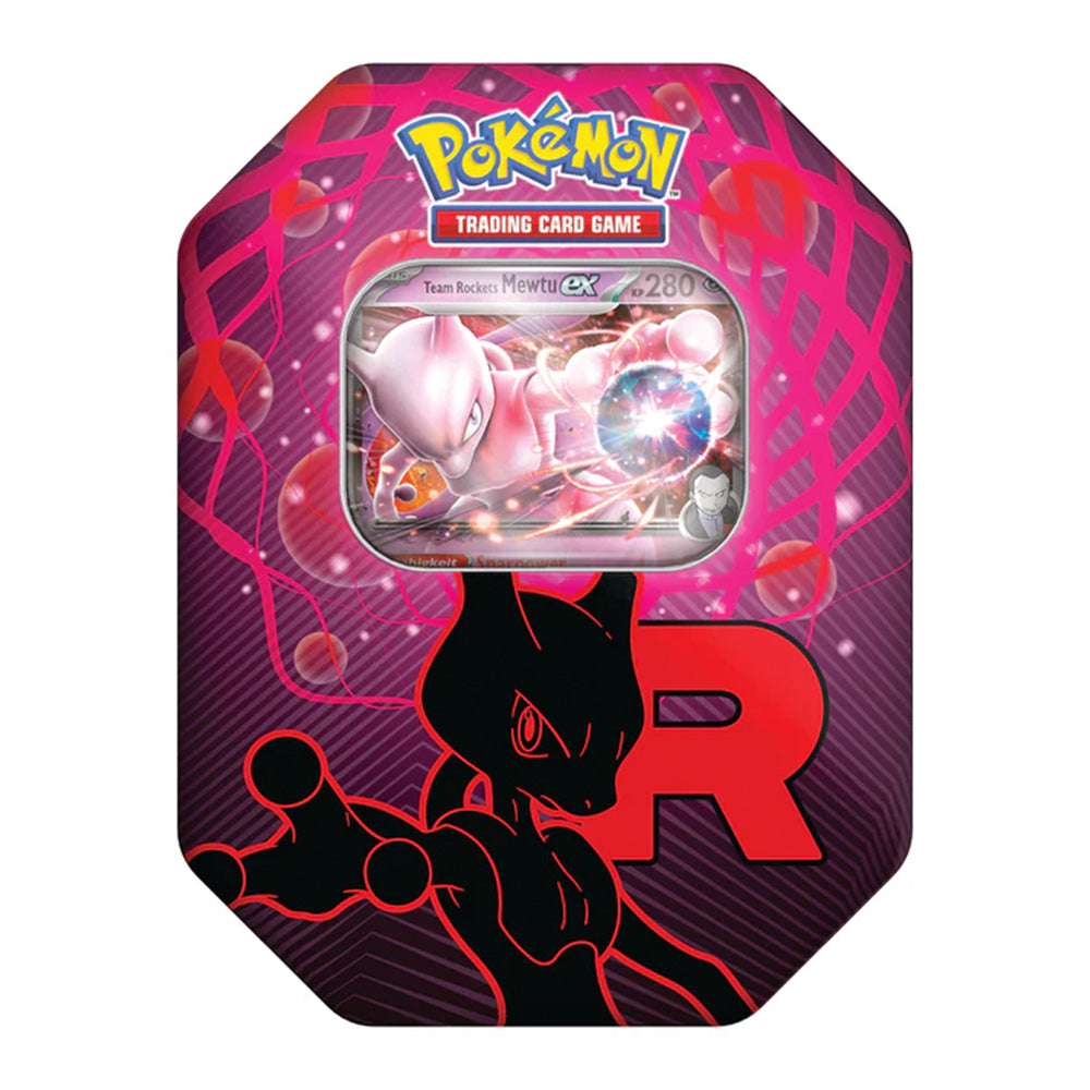 Pokemon Team Rockets Mewtu Tin Box (deutsch)