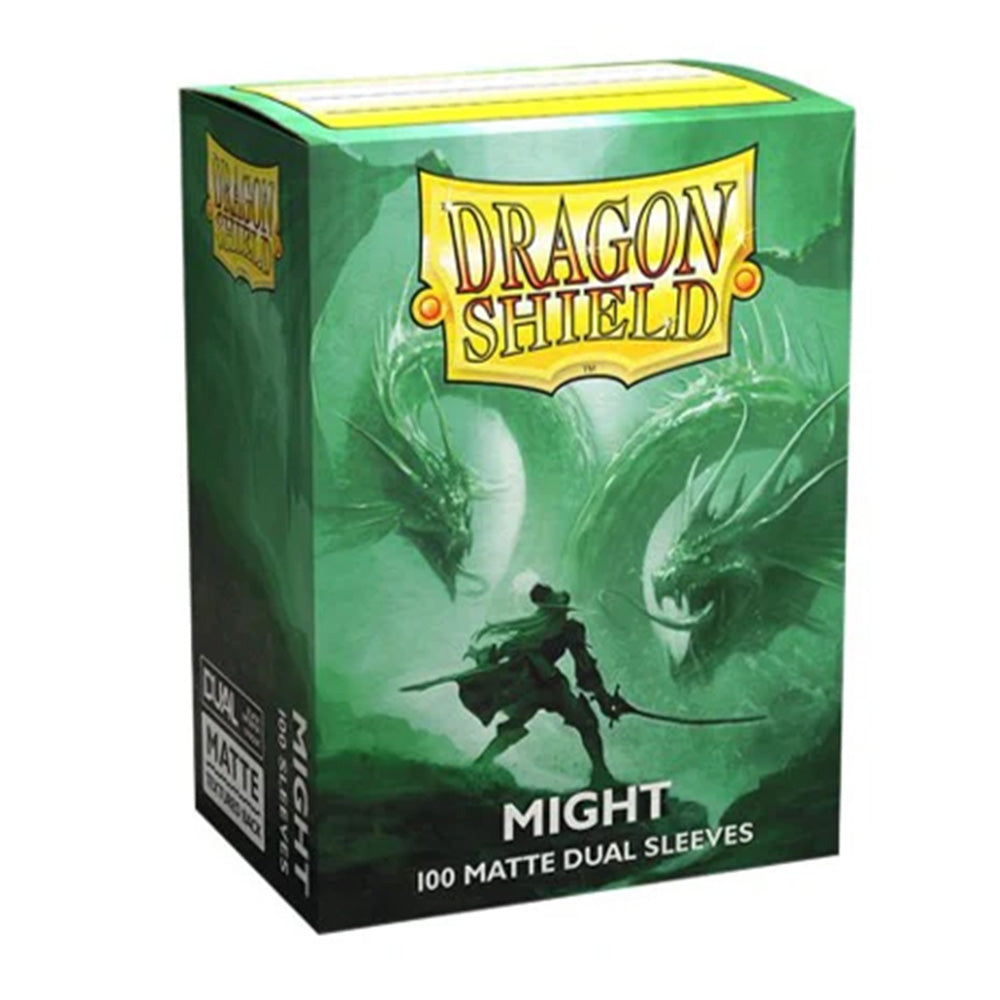 Dragon Shield Standard Size Card Sleeves - Dual Matte Might (100 Sleeves)