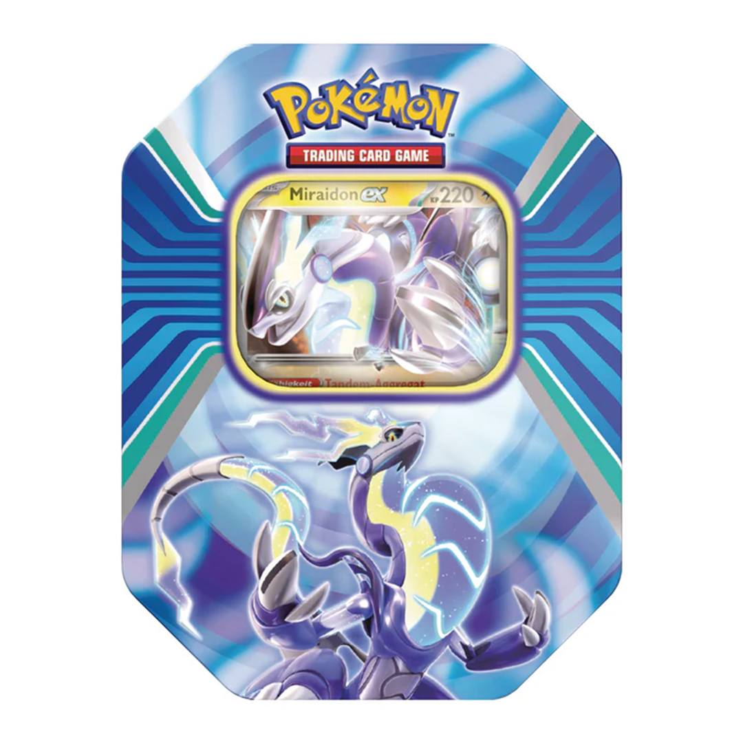 Pokemon Sommer Tin 2023 - Miraidon (deutsch)