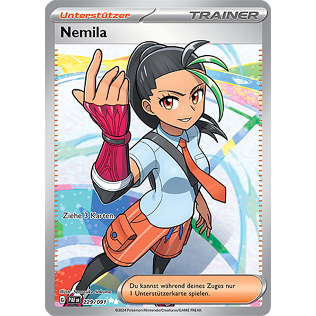 Nemila PAF-229 - Full Art