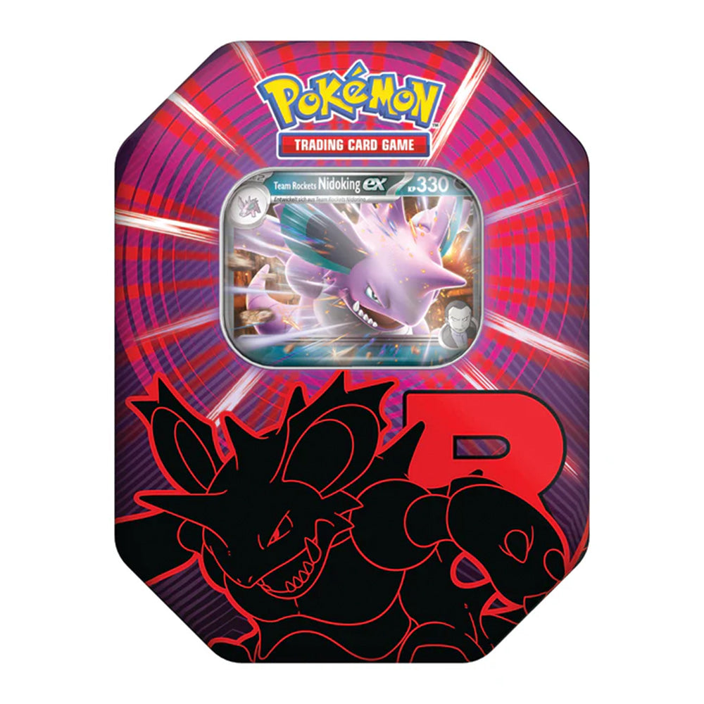 Pokemon Team Rockets Nidoking Tin Box (deutsch)