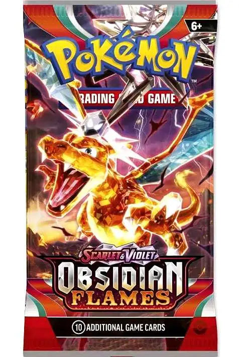 Pokemon - Obsidian Flammen Booster Pack (englisch)