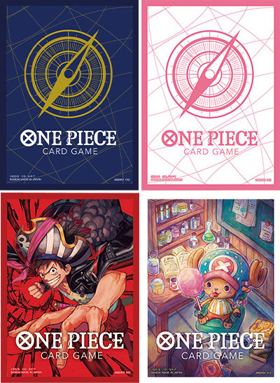 One Piece Card Game - Official Sleeves #2