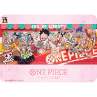 One Piece Card Game - 25th Edition Playmat & Card Case (englisch)